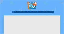 Desktop Screenshot of bebemais.com