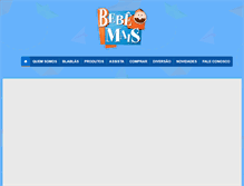 Tablet Screenshot of bebemais.com